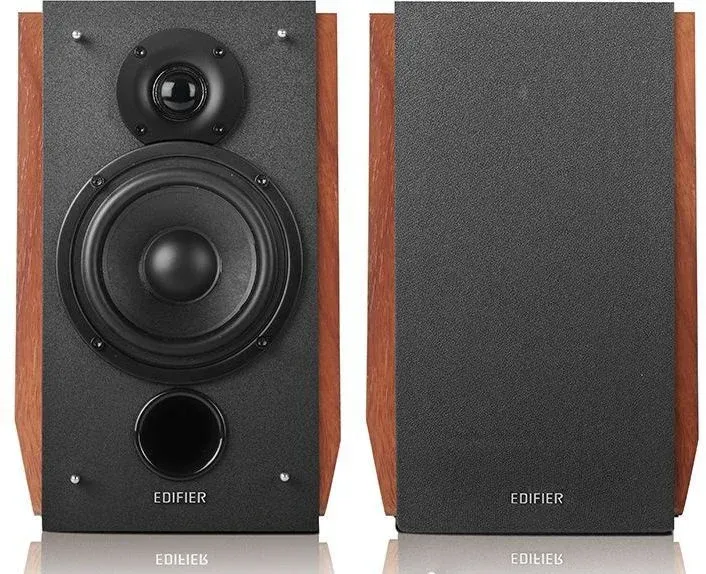 Колонки Edifier R1700BTs 2.0 коричневый 66Вт BT - фото 4