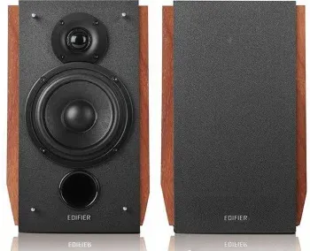 Колонки Edifier R1700BTs 2.0 коричневый 66Вт BT - фото 6