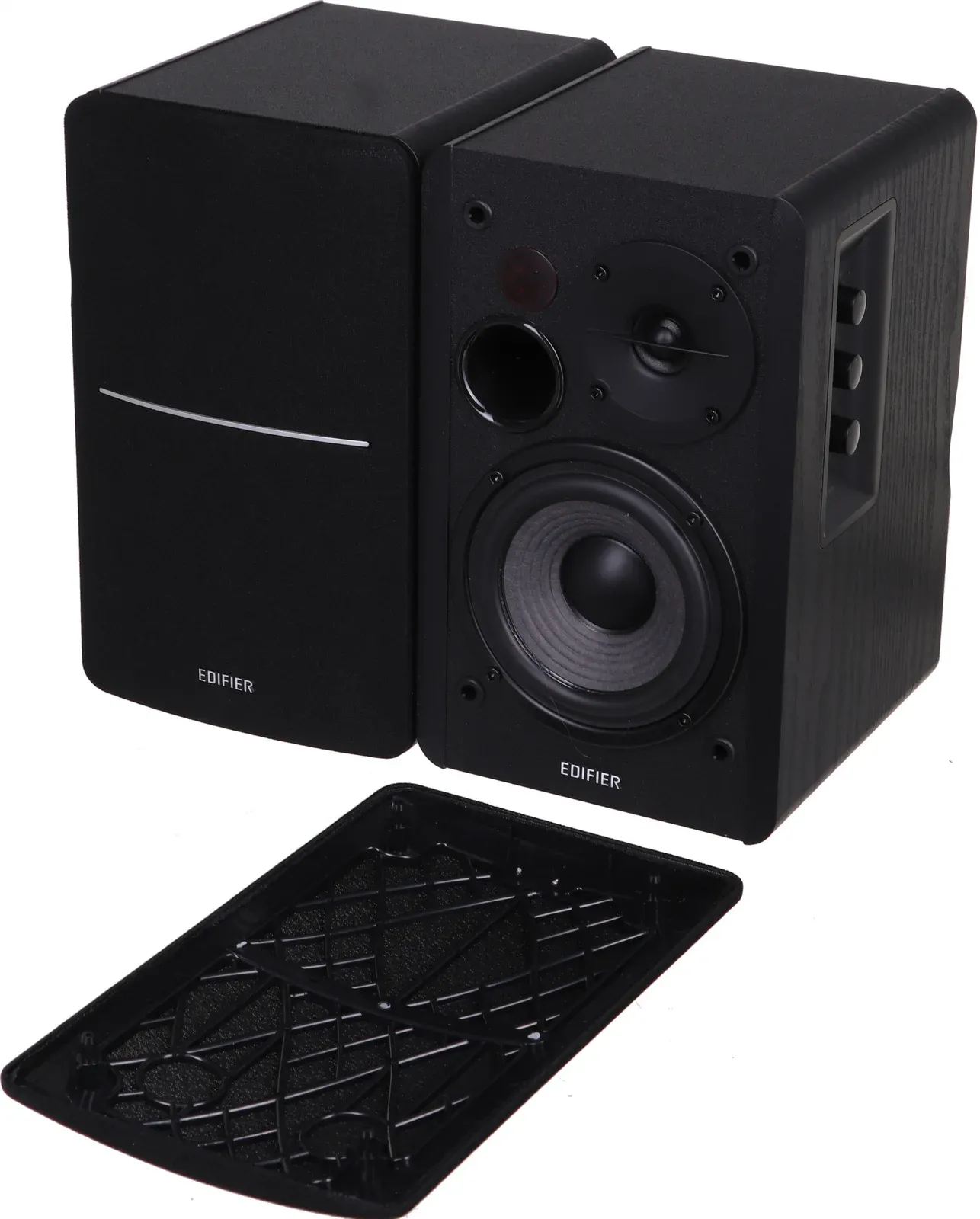 Колонки Edifier R1280DBs 2.0 черный 42Вт BT - фото 4