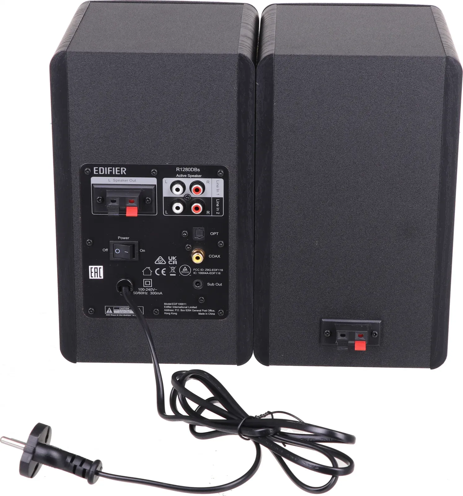 Колонки Edifier R1280DBs 2.0 черный 42Вт BT - фото 7