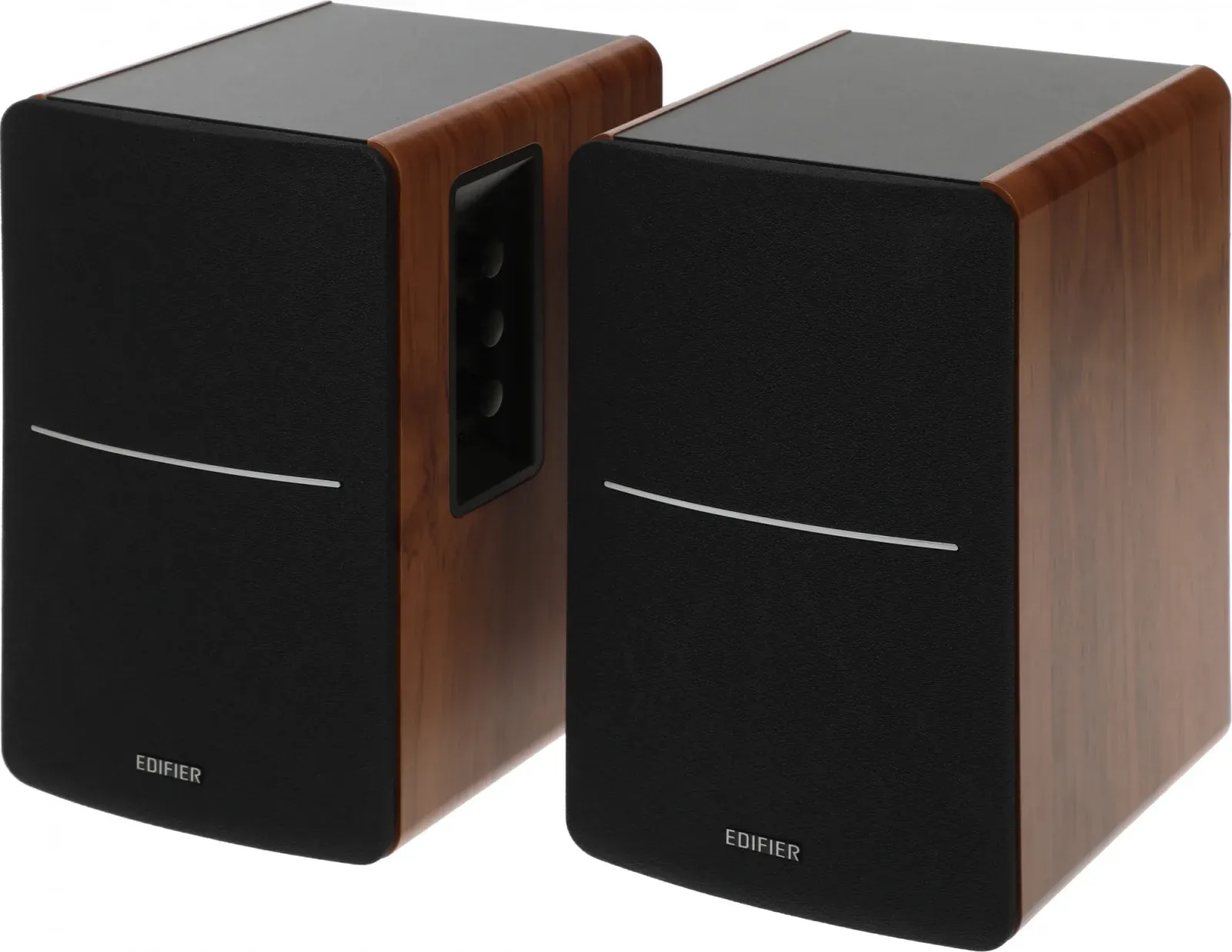 Колонки Edifier R1280DBs 2.0 коричневый 42Вт BT - фото 1