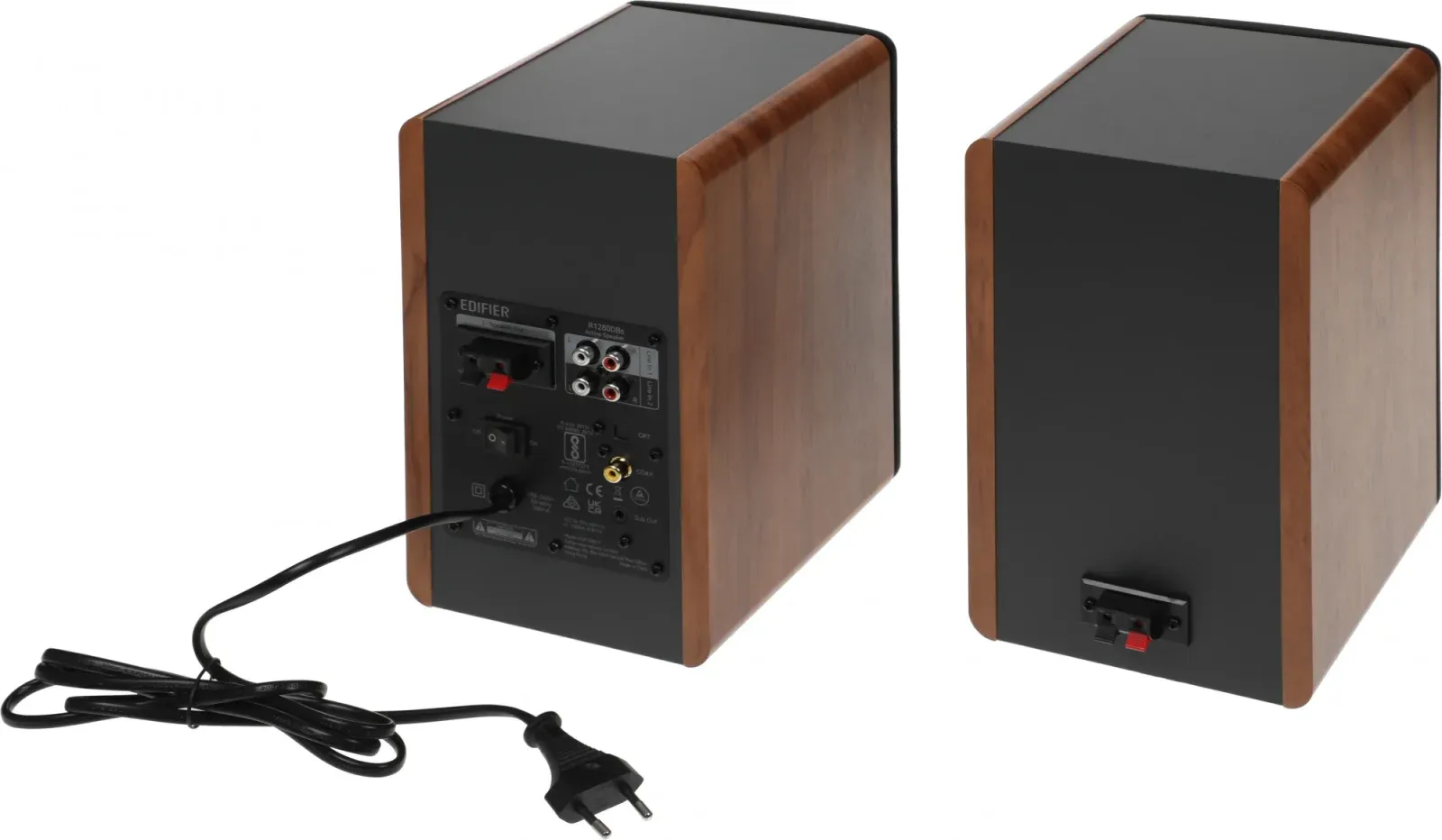 Колонки Edifier R1280DBs 2.0 коричневый 42Вт BT - фото 2