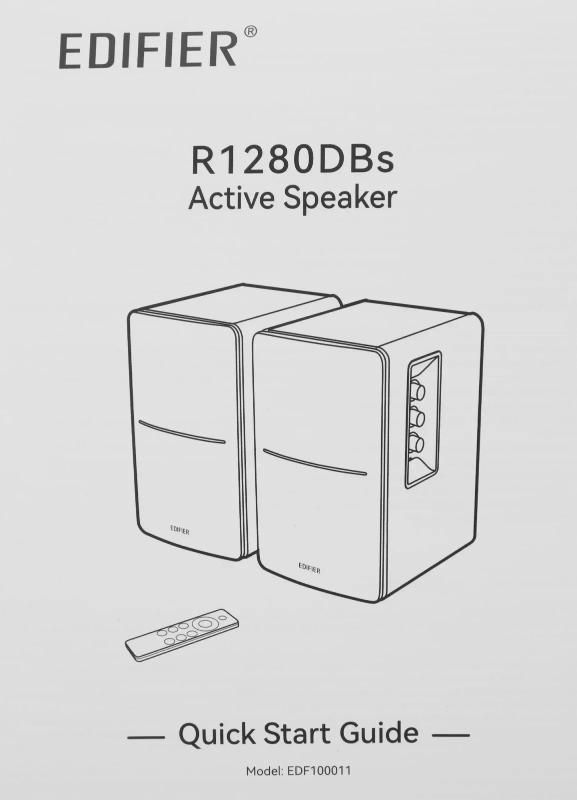 Колонки Edifier R1280DBs 2.0 коричневый 42Вт BT - фото 8