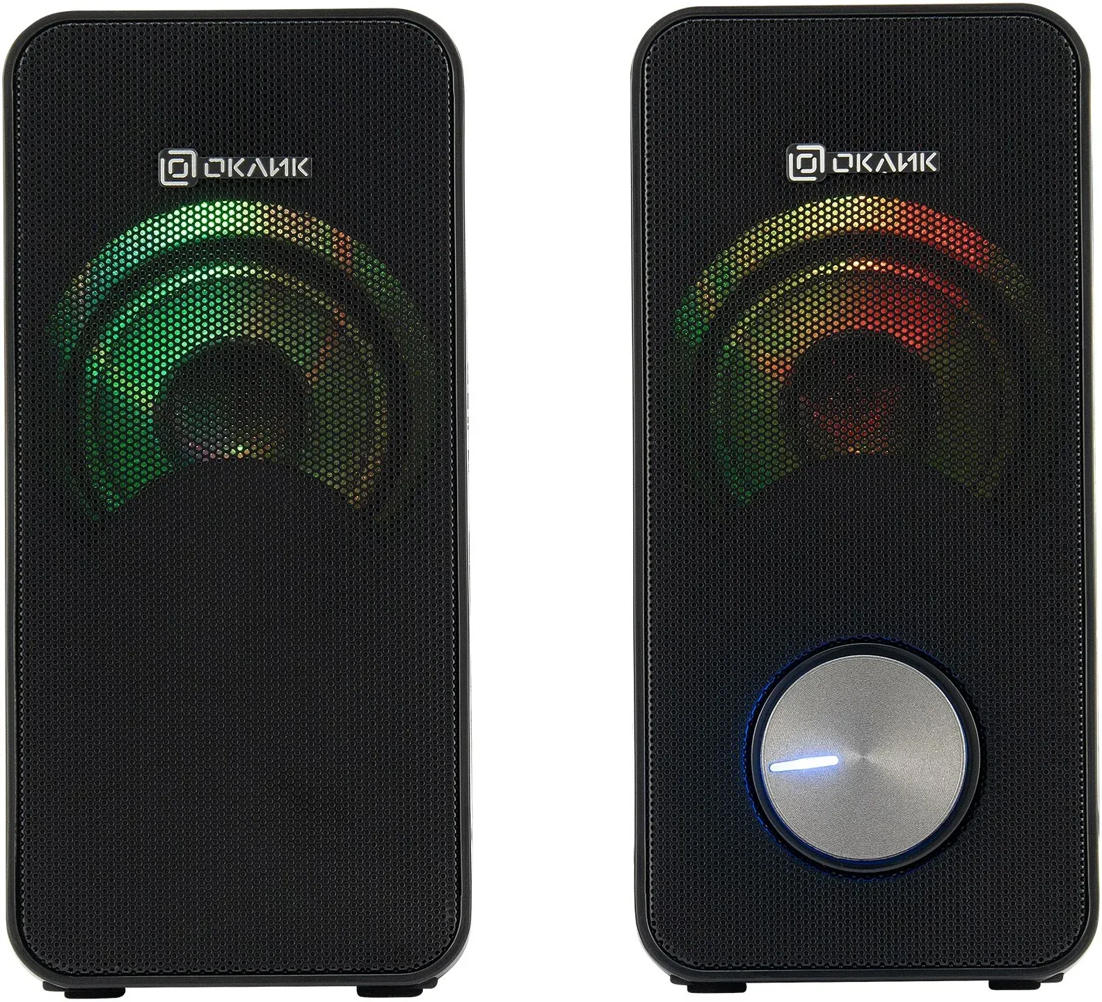 Активные 2.0 OKLICK OK-122 черный