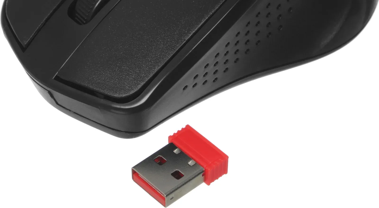 Мышь Defender Datum MM-265 черный оптическая 1600dpi беспров. USB 3but 52265 - фото 6