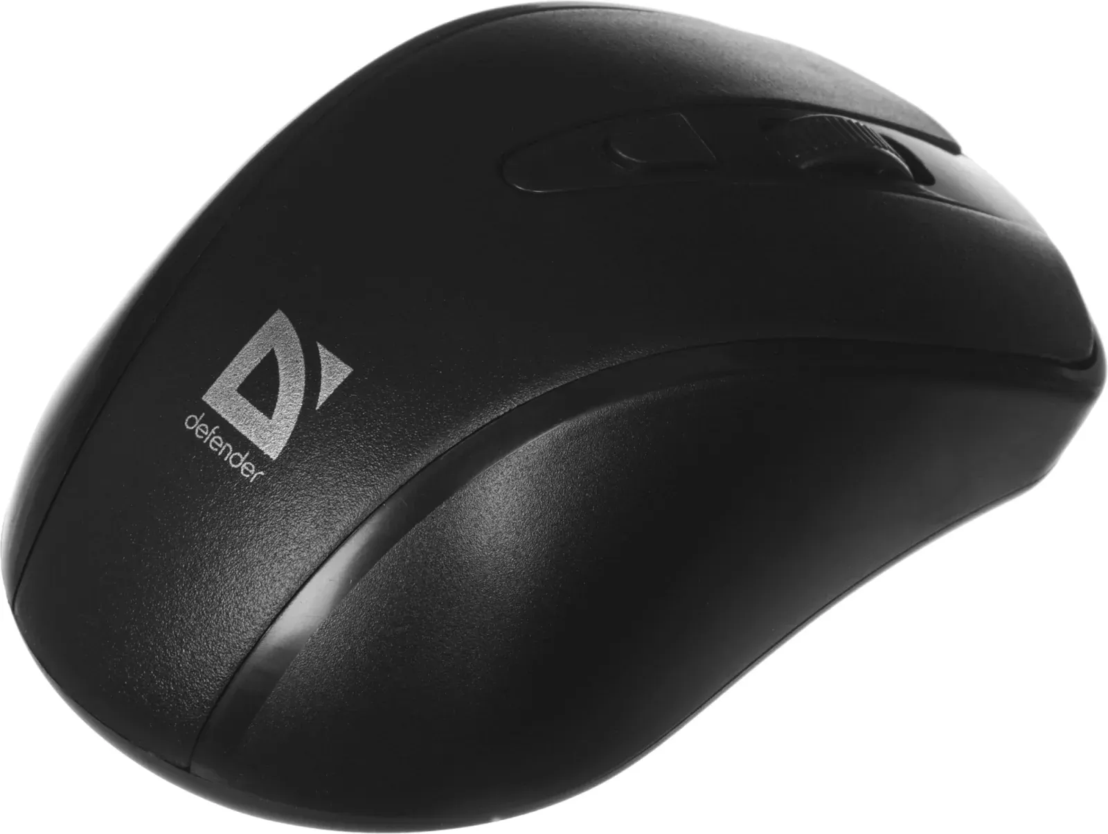 Мышь Defender Datum MM-265 черный оптическая 1600dpi беспров. USB 3but 52265 - фото 8