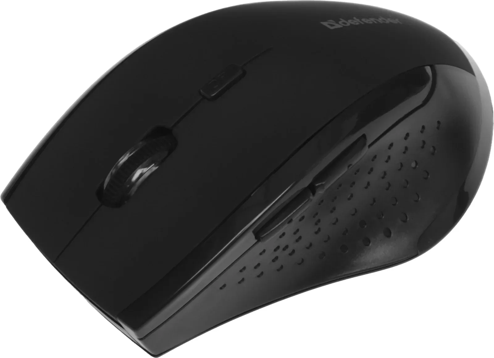 Мышь Defender Accura MM-365 черный оптическая 1600dpi беспров. USB 5but 52365 - фото 4