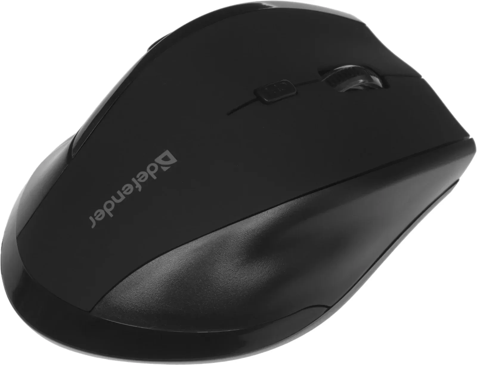 Мышь Defender Accura MM-365 черный оптическая 1600dpi беспров. USB 5but 52365 - фото 7