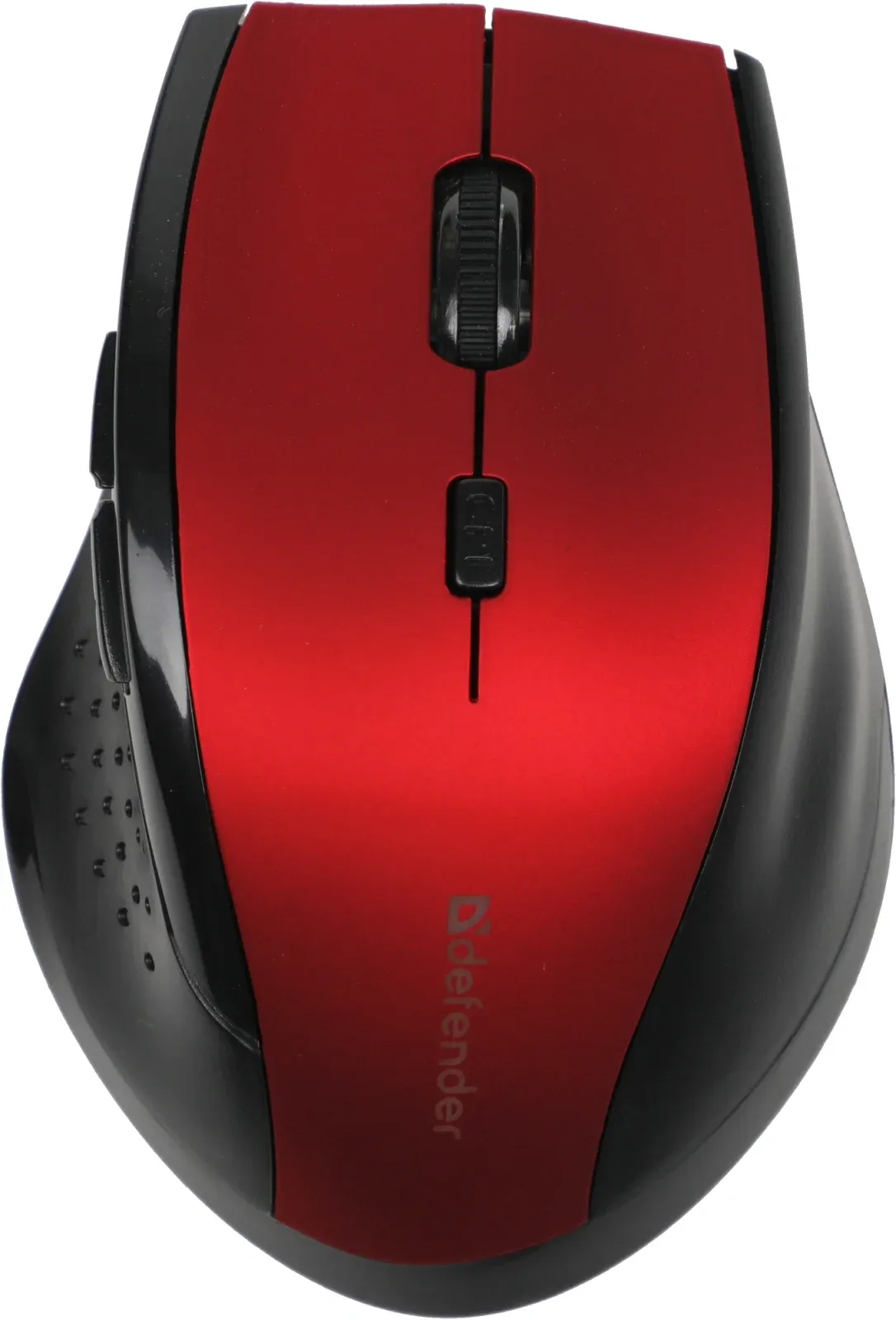 Мышь Defender Accura MM-365 красный оптическая 1600dpi беспров. USB 5but 52367 - фото 2