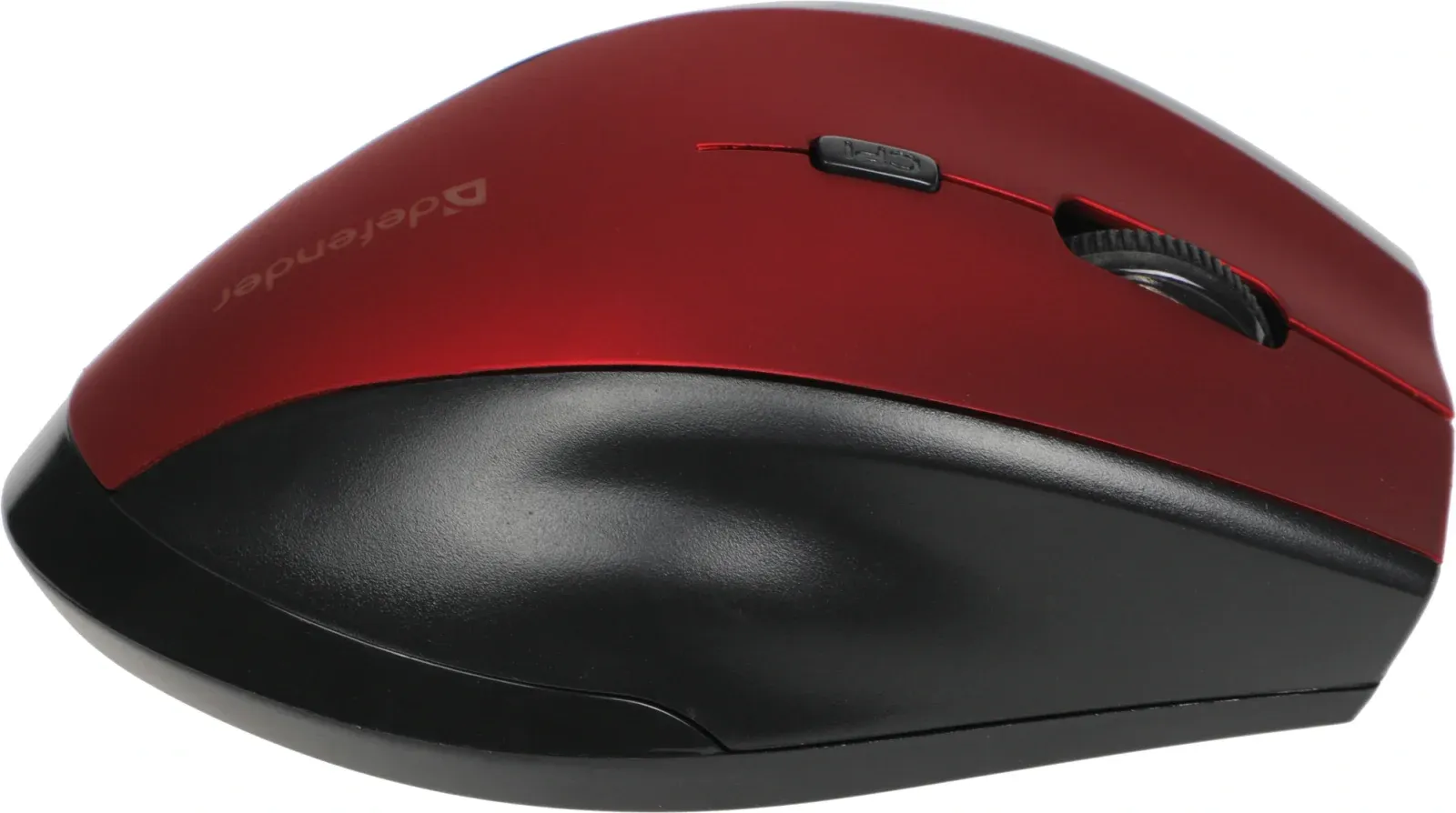 Мышь Defender Accura MM-365 красный оптическая 1600dpi беспров. USB 5but 52367 - фото 5