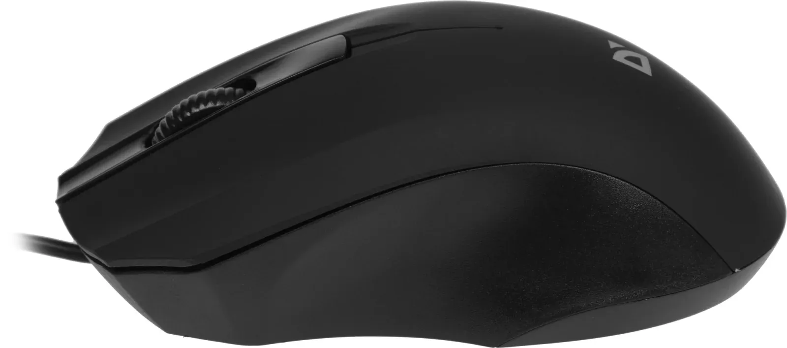 Мышь Defender MM-310 черный оптическая 1000dpi USB 3but 52310 - фото 3