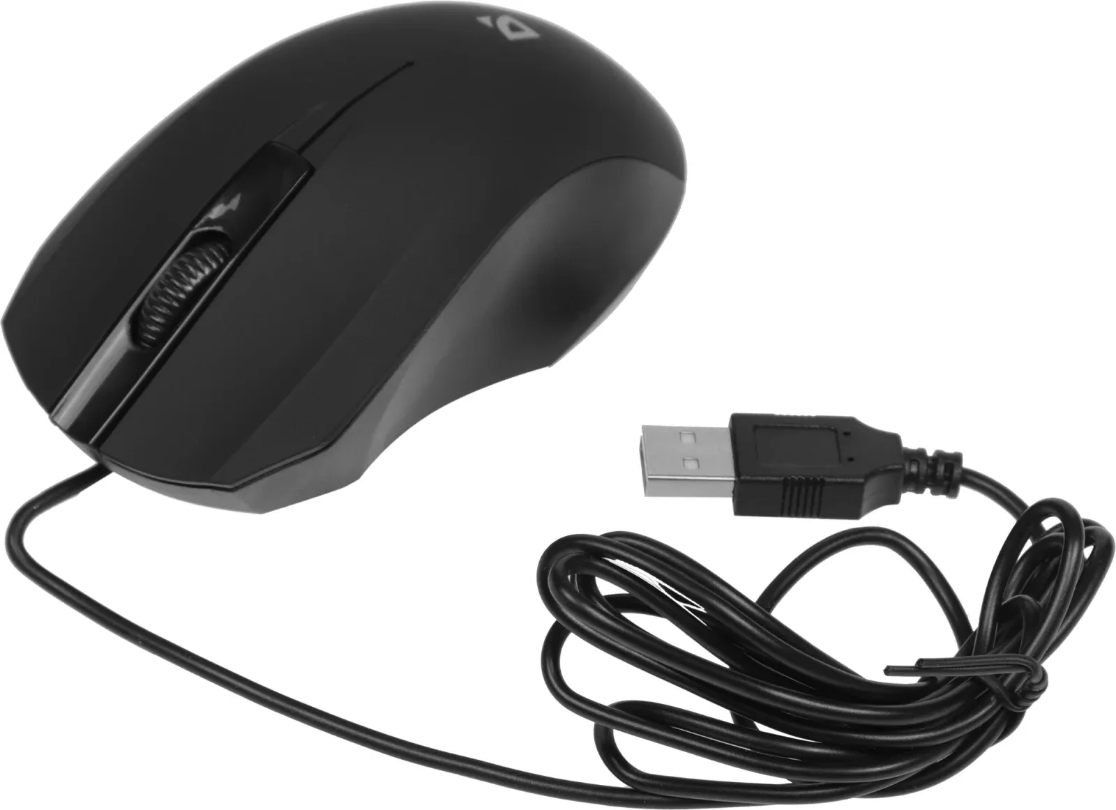 Мышь Defender MM-310 черный оптическая 1000dpi USB 3but 52310 - фото 8