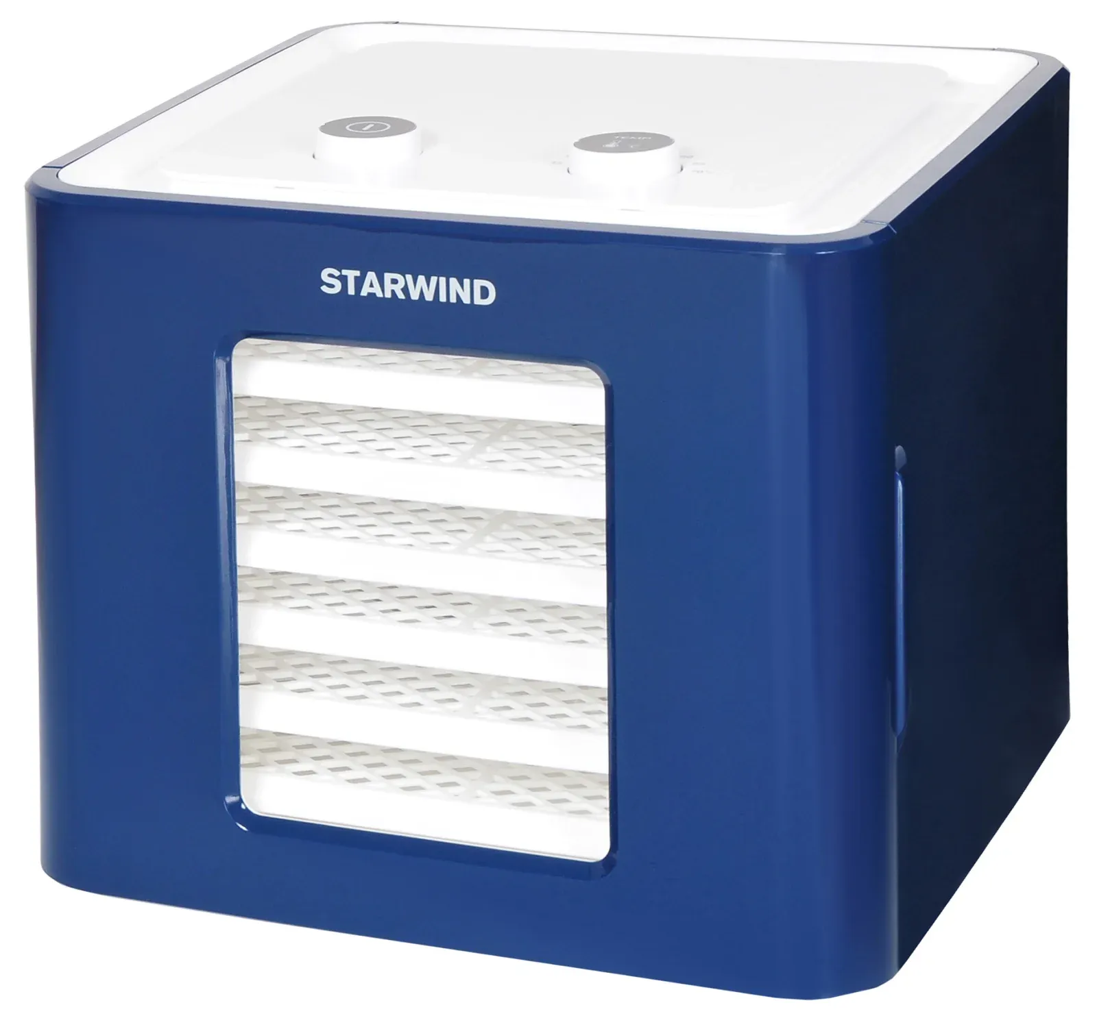 Сушка для фруктов и овощей Starwind SFD6431 6под. 400Вт синий - фото 7