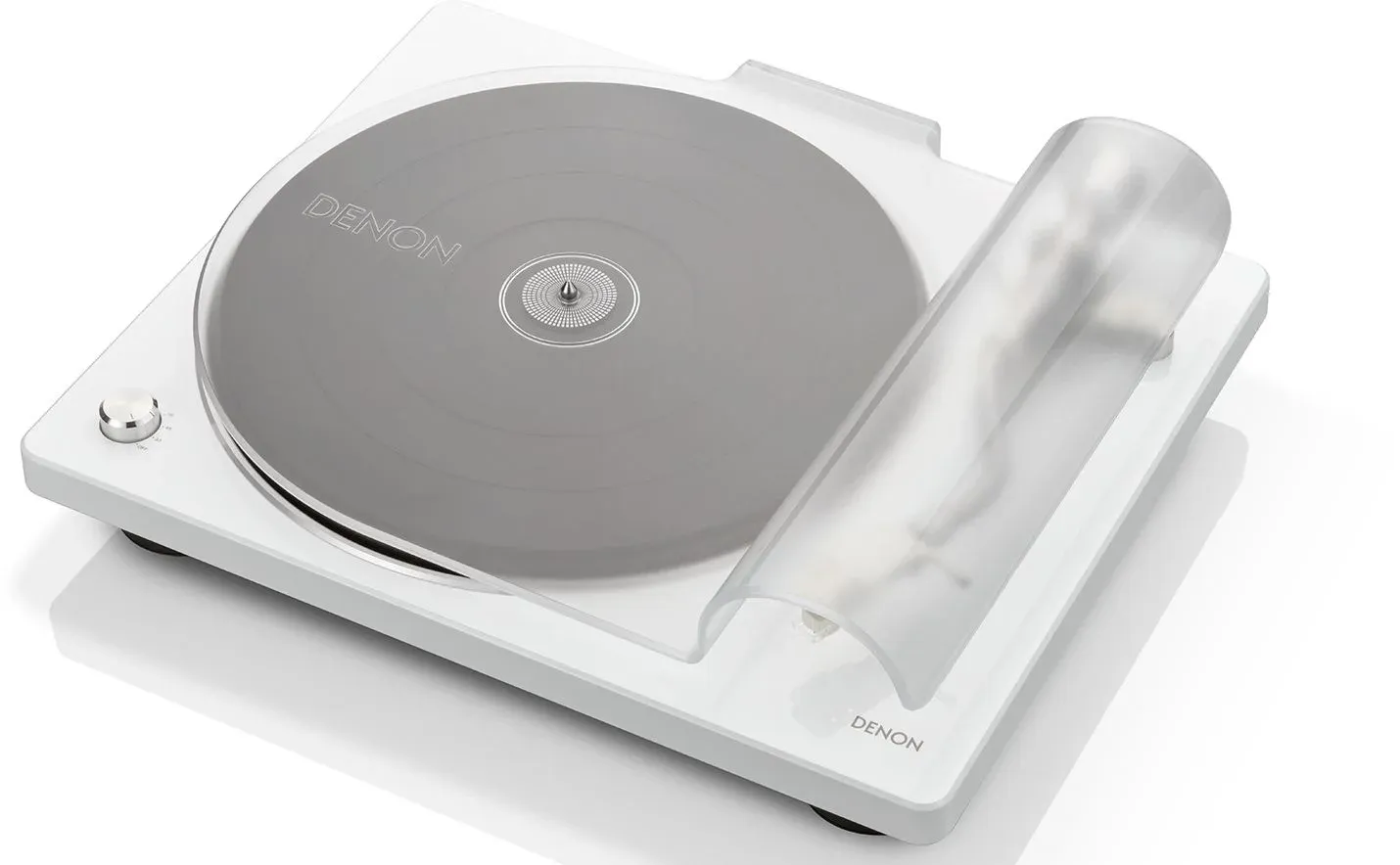 Проигрыватели винила DENON DP-400 белый - фото 4