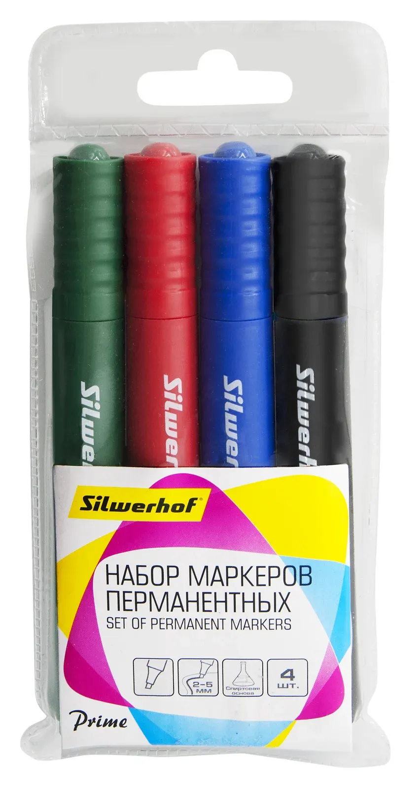 Маркеры SILWERHOF Prime - фото 4