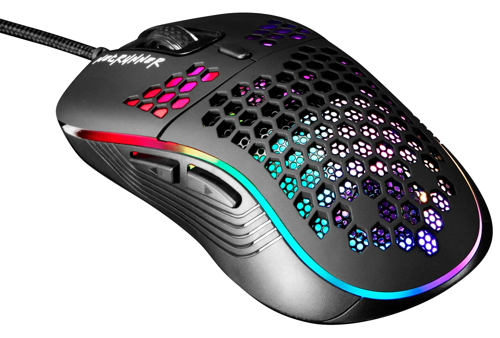 Мышь Оклик 713G NETRUNNER черный оптическая 3200dpi USB 6but 1465498 - фото 5