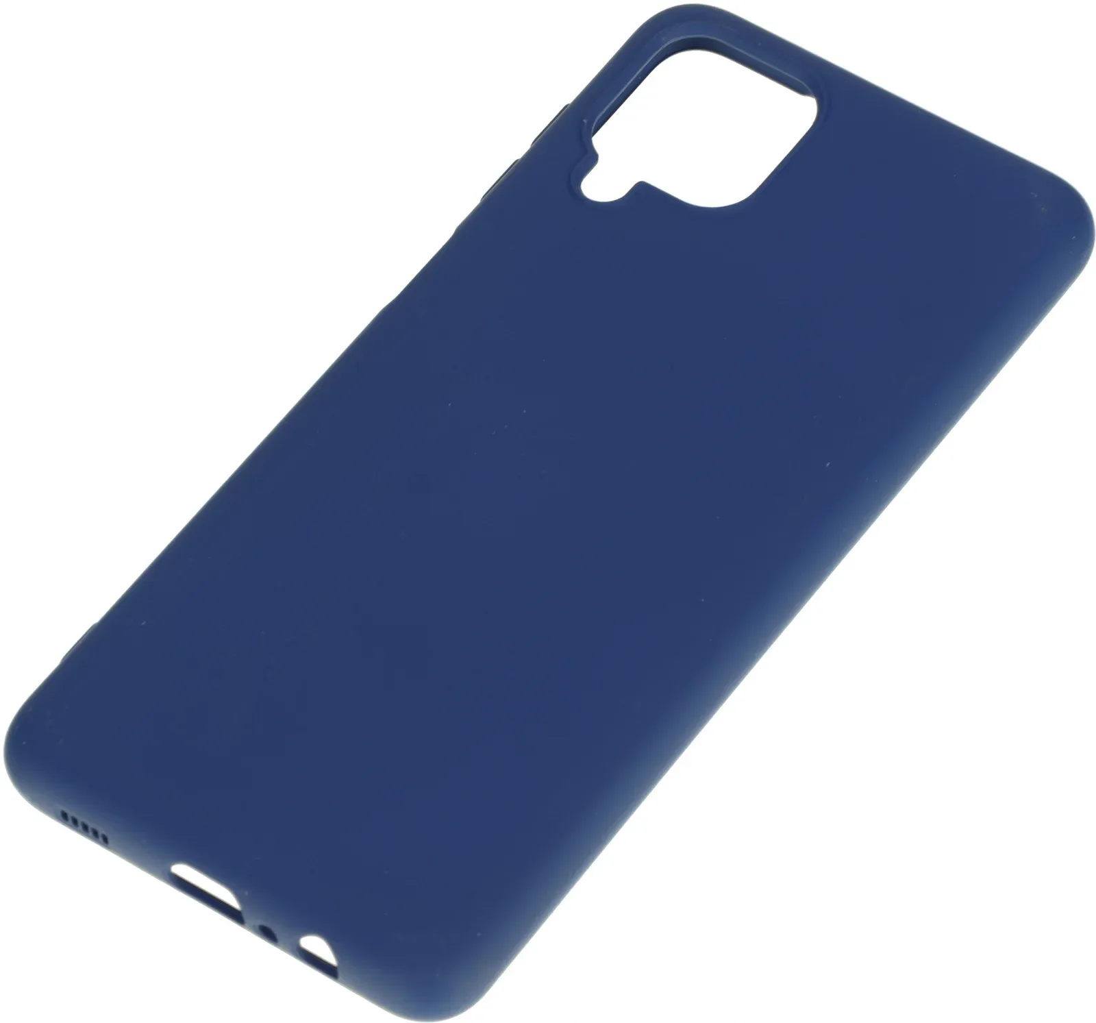 Чехол клип-кейс DF для Samsung Galaxy A12/M12 sOriginal-20 синий DF SORIGINAL-20 BLUE