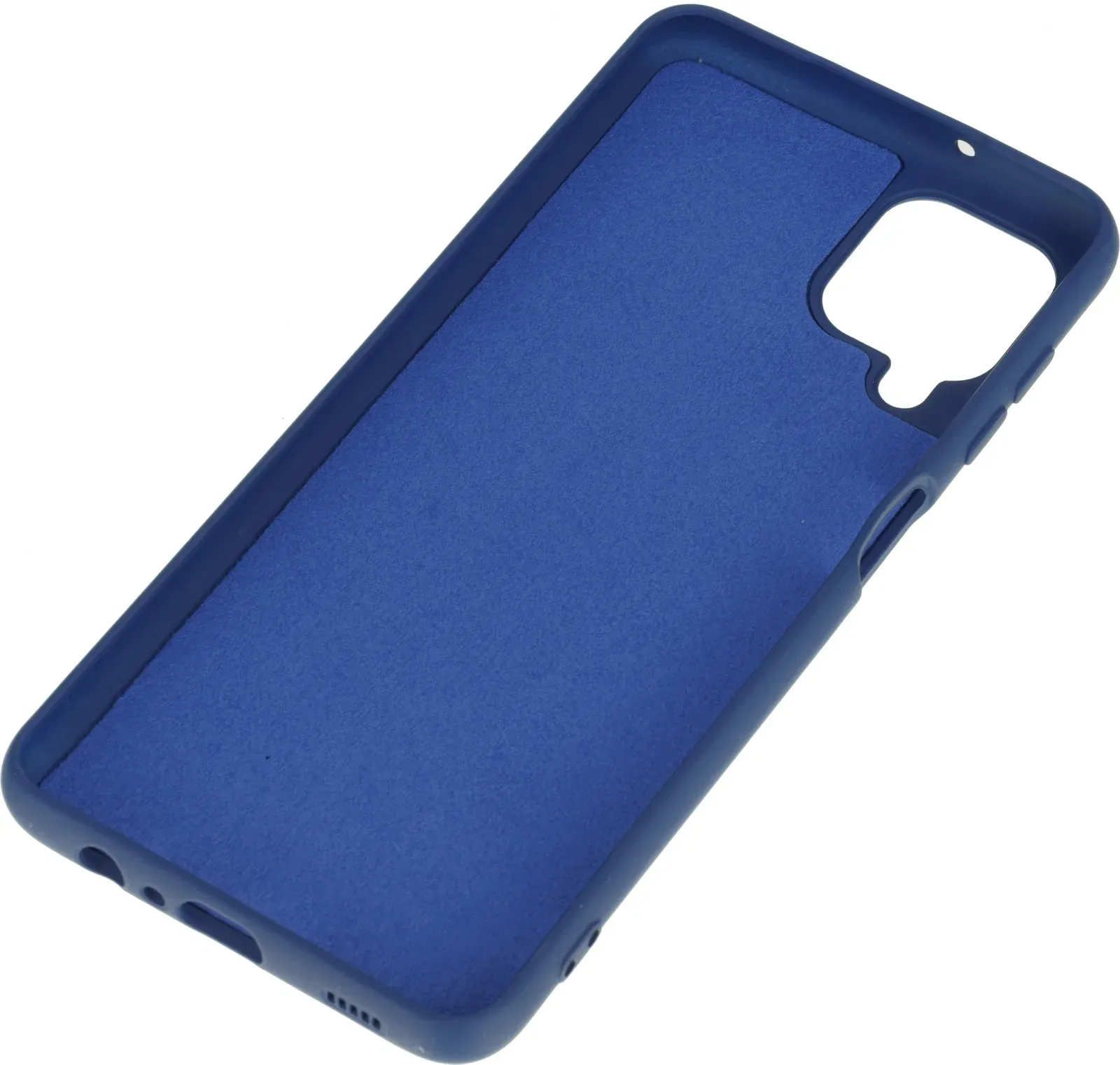 Чехол клип-кейс DF для Samsung Galaxy A12/M12 sOriginal-20 синий DF SORIGINAL-20 BLUE - фото 2