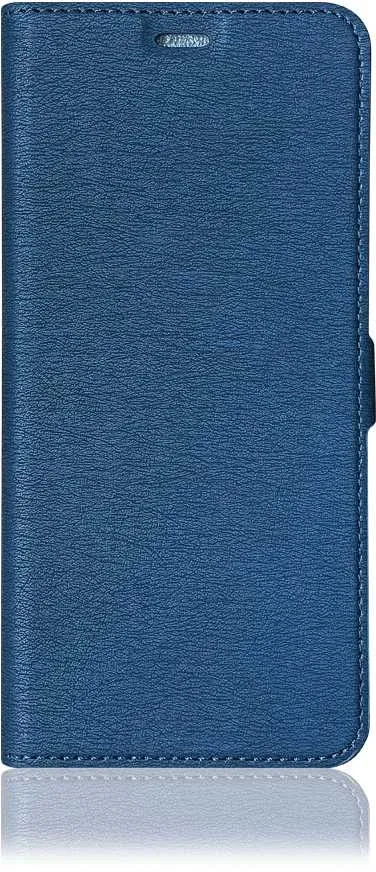 Чехол флип-кейс DF для Xiaomi Poco M3 poFlip-03 синий DF POFLIP-03 BLUE - фото 4