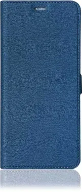 Чехол флип-кейс DF для Xiaomi Poco M3 poFlip-03 синий DF POFLIP-03 BLUE - фото 8
