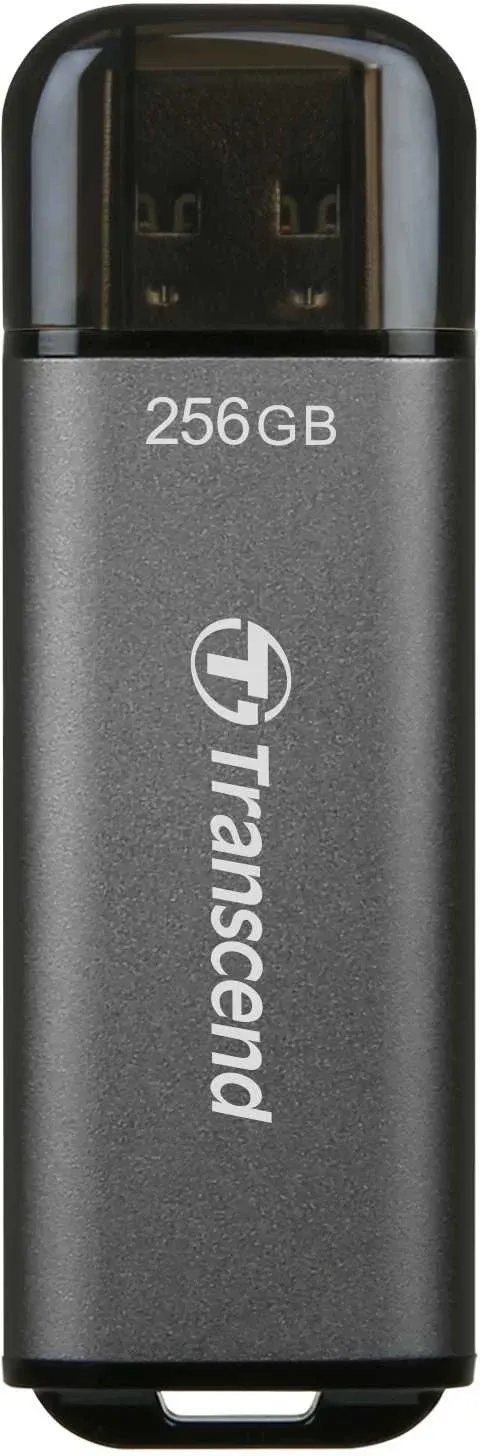 Флеш Диск Transcend 256Gb Jetflash 920 TS256GJF920 USB3.0 темно-серый, 256 ГБ