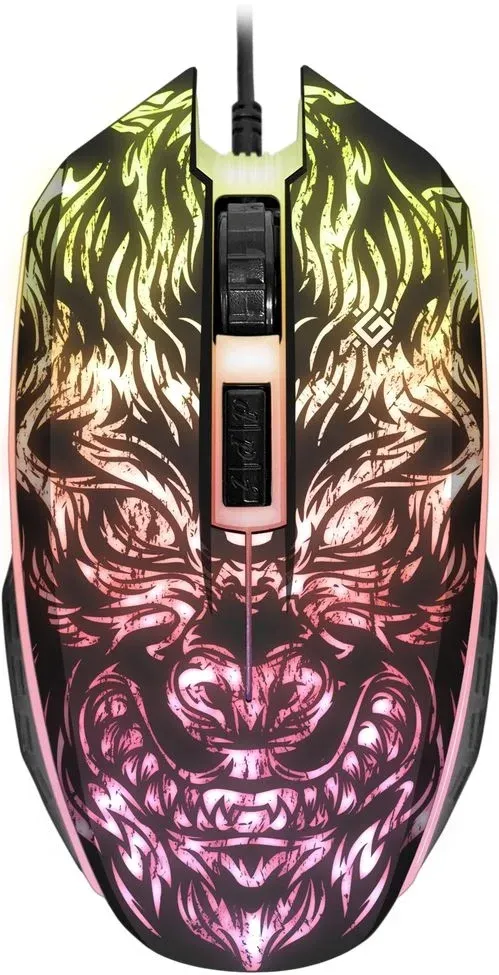 Клавиатура + мышь Defender Tark C-779 клав:черный мышь:черный USB LED 52779 - фото 4