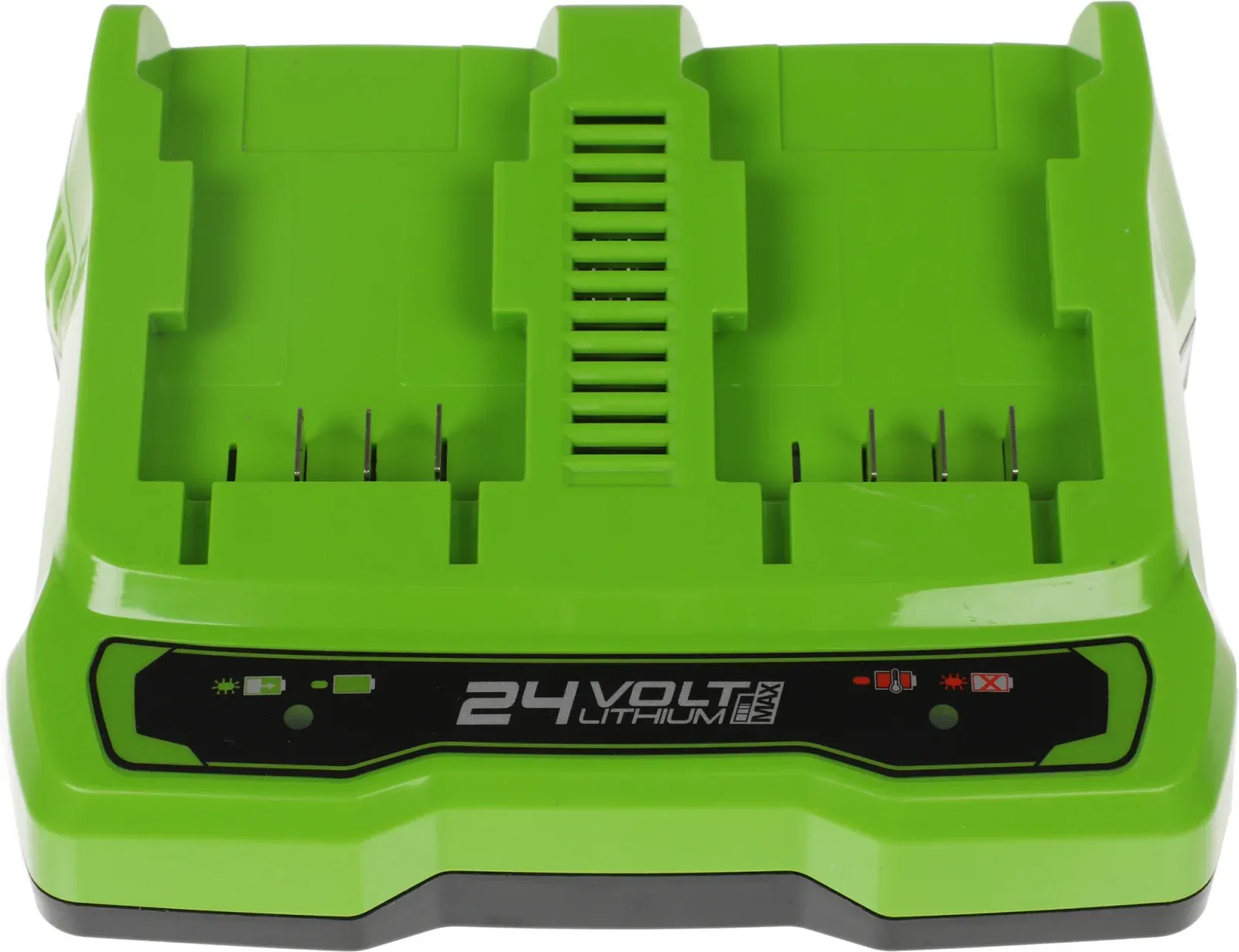 Зарядное устройство Greenworks G24X2UC2 2931907 - фото 2
