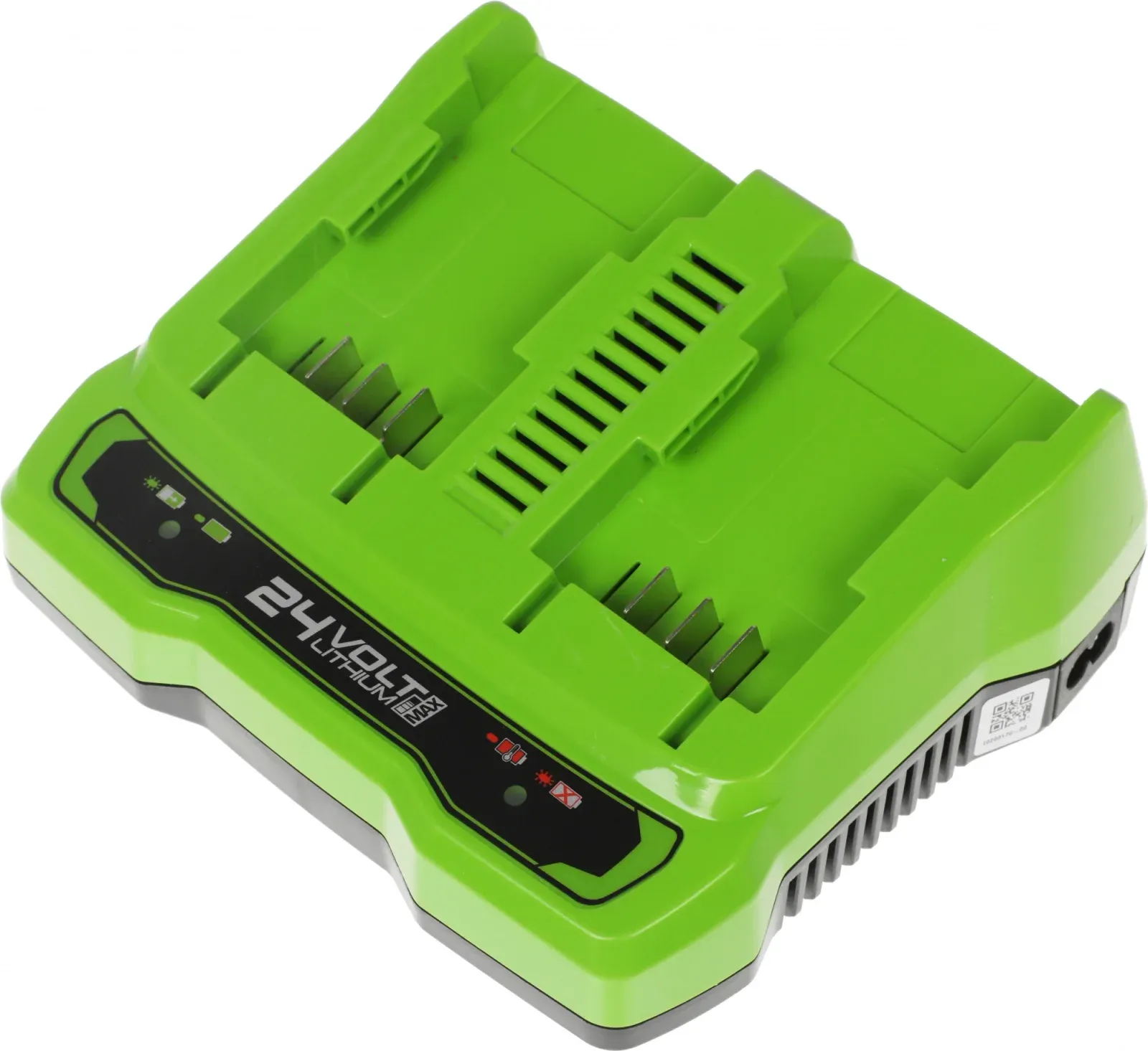 Зарядное устройство Greenworks G24X2UC2 2931907 - фото 3