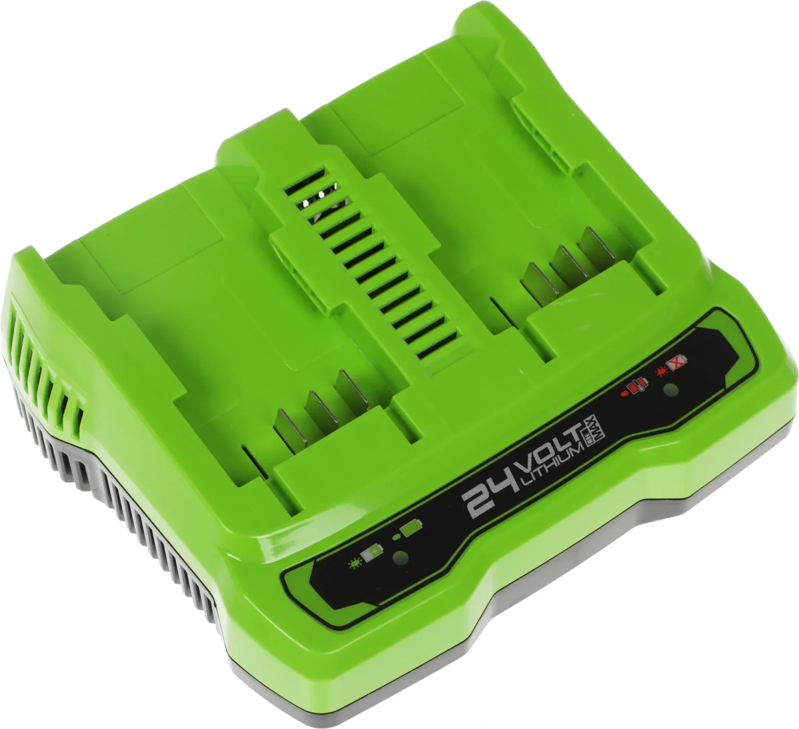 Зарядное устройство Greenworks G24X2UC2 2931907 - фото 4