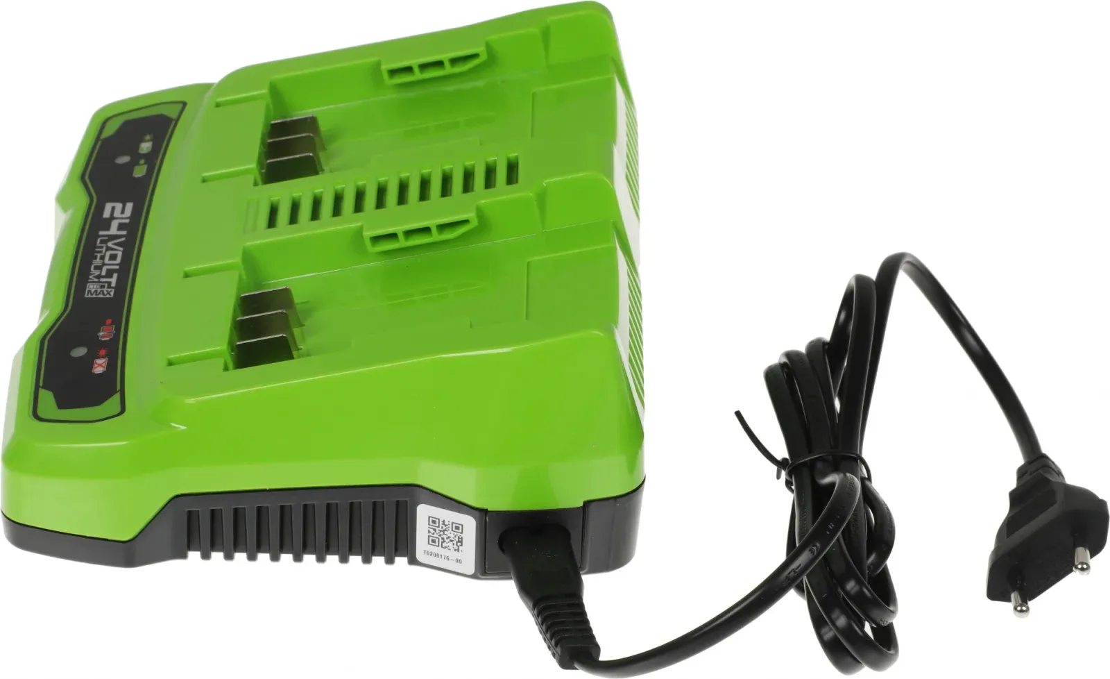 Зарядное устройство Greenworks G24X2UC2 2931907 - фото 5