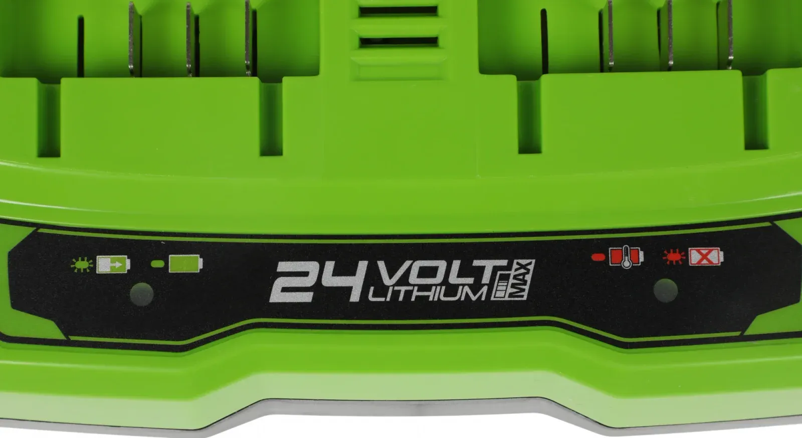 Зарядное устройство Greenworks G24X2UC2 2931907 - фото 6