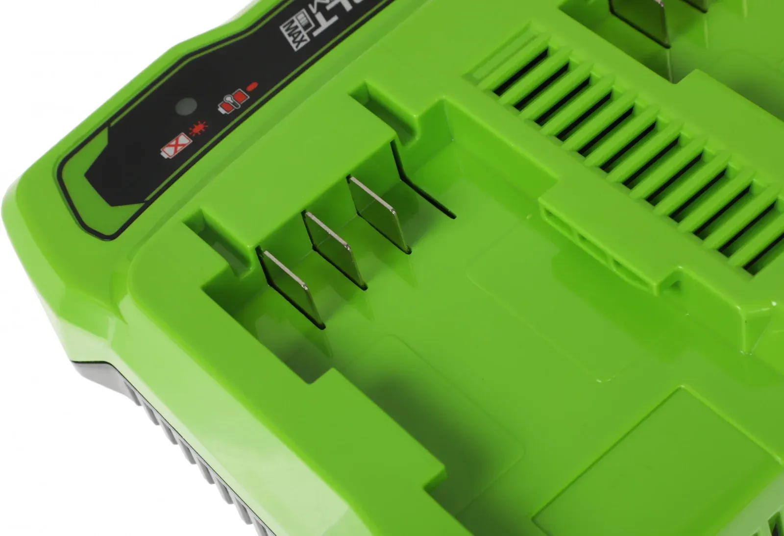 Зарядное устройство Greenworks G24X2UC2 2931907 - фото 7
