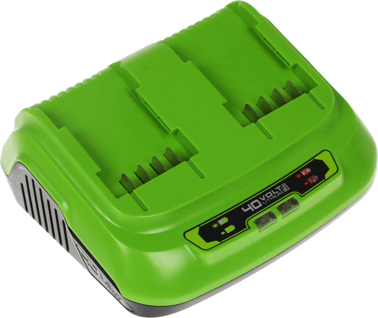 Зарядное устройство Greenworks G40UC8 2938807 - фото 2