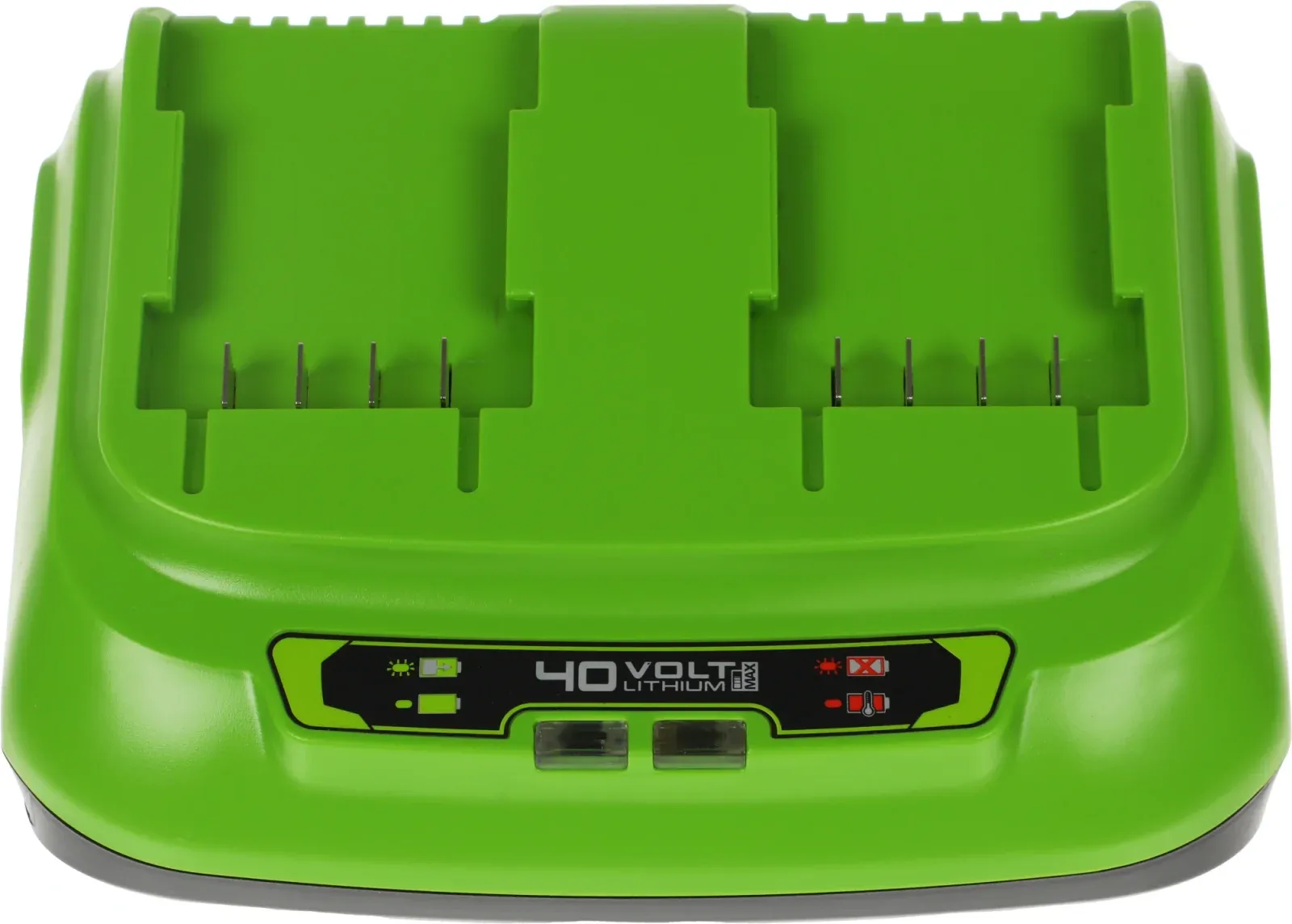 Зарядное устройство Greenworks G40UC8 2938807 - фото 3