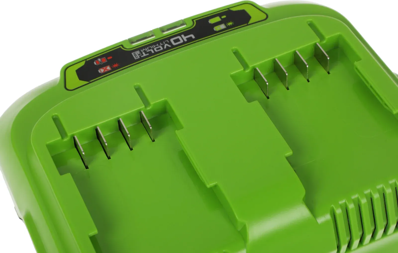 Зарядное устройство Greenworks G40UC8 2938807 - фото 6