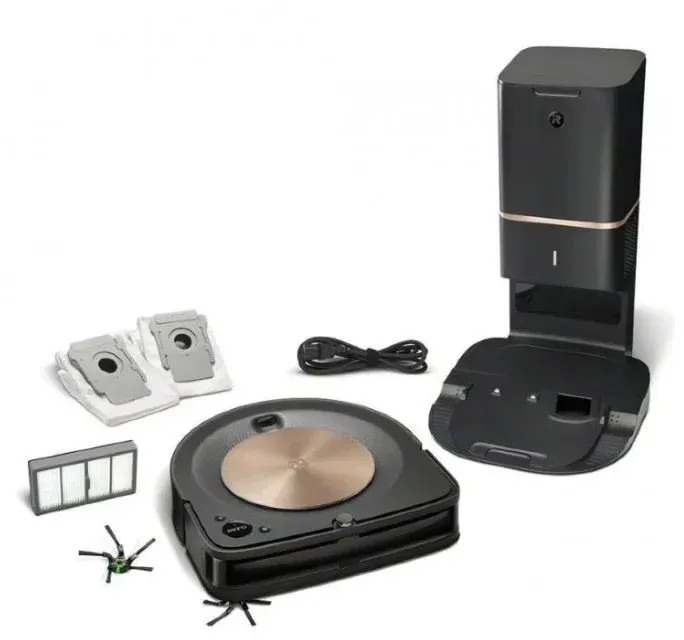 Пылесос-робот Irobot Roomba S9+ черный - фото 1