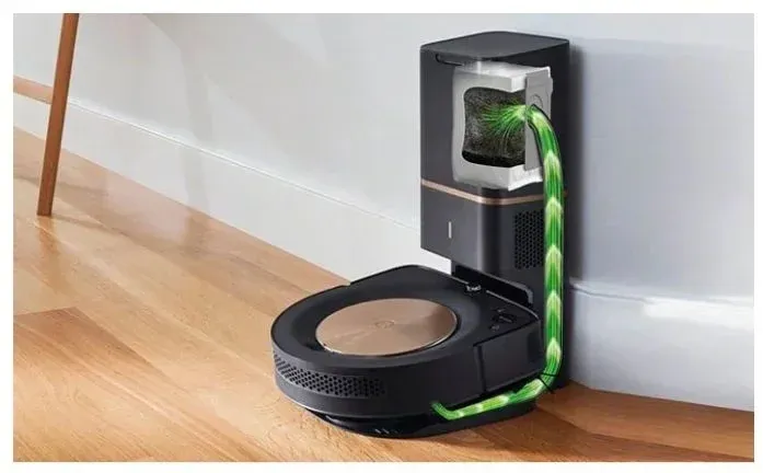 Пылесос-робот Irobot Roomba S9+ черный - фото 3