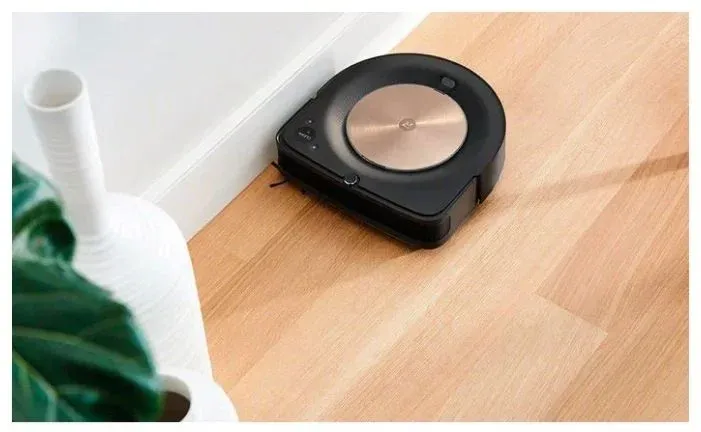 Пылесос-робот Irobot Roomba S9+ черный - фото 4