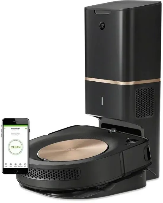Пылесос-робот Irobot Roomba S9+ черный - фото 7