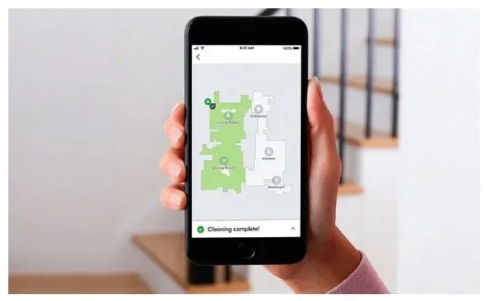 Пылесос-робот Irobot Roomba S9+ черный - фото 8