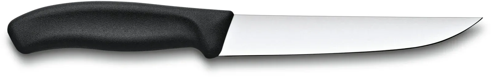 Нож кухонный Victorinox Swiss Classic 6.8103.15B стальной разделочный лезв.150мм прямая заточка черный блистер - фото 2