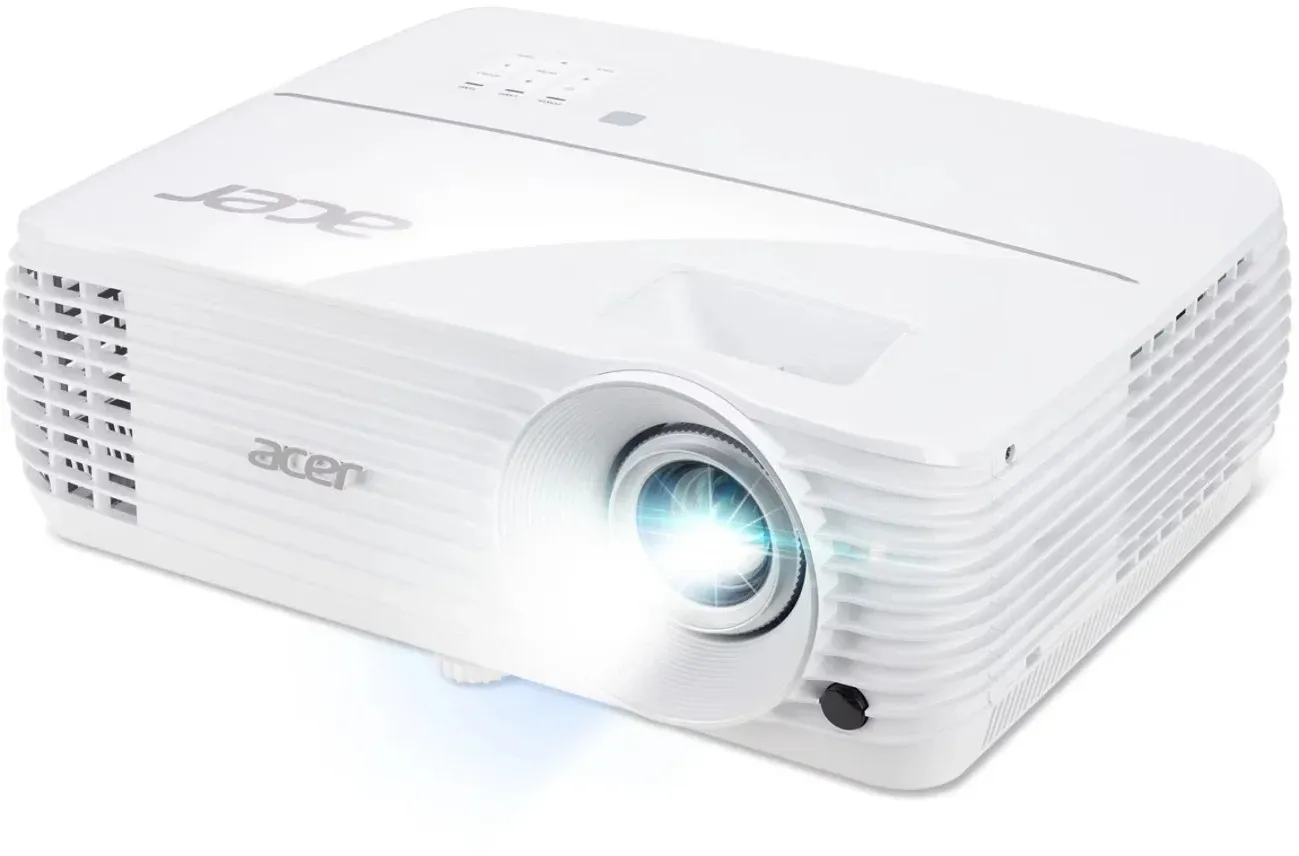 Проектор Acer H6815BD DLP 4000Lm LS 3840x2160 10000:1 ресурс лампы:5000часов 2xHDMI 2.88кг, белый - фото 2