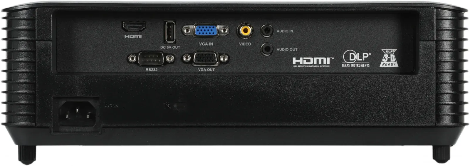 Проектор Acer X1128H DLP 4800Lm LS 800x600 20000:1 ресурс лампы:6000часов 1xHDMI 2.8кг, черный - фото 4