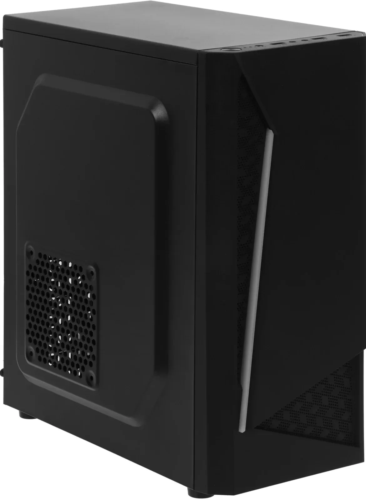 Корпус Accord ACC-CL295RGB черный без БП ATX 5x120mm 2xUSB2.0 1xUSB3.0 audio - фото 2