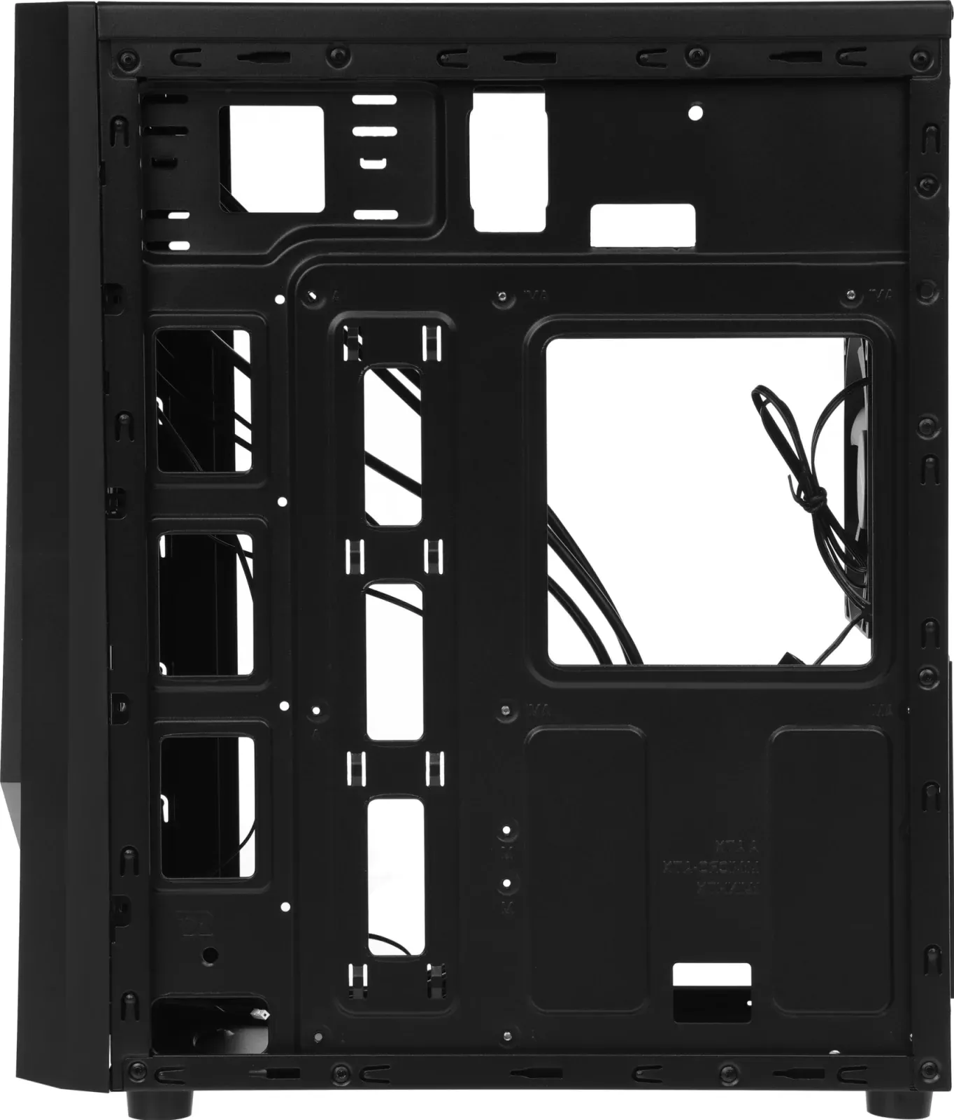 Корпус Accord ACC-CL295RGB черный без БП ATX 5x120mm 2xUSB2.0 1xUSB3.0 audio - фото 8