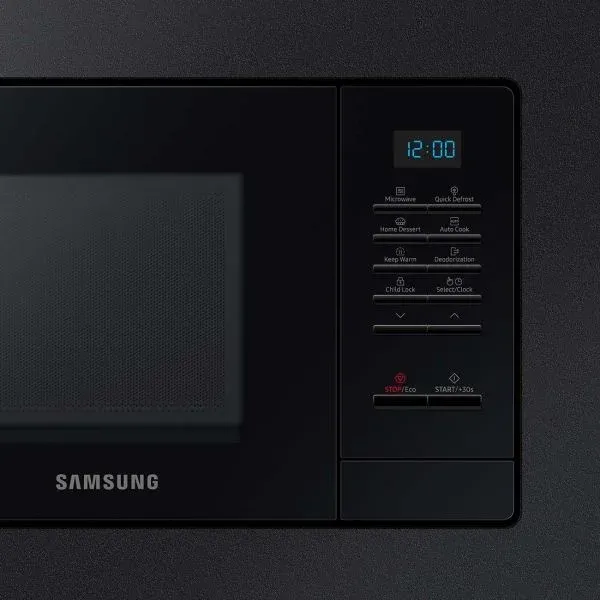 Микроволновая печь Samsung MS20A7013AB/BW 20л. 850Вт черный встраиваемая, 20 л - фото 2