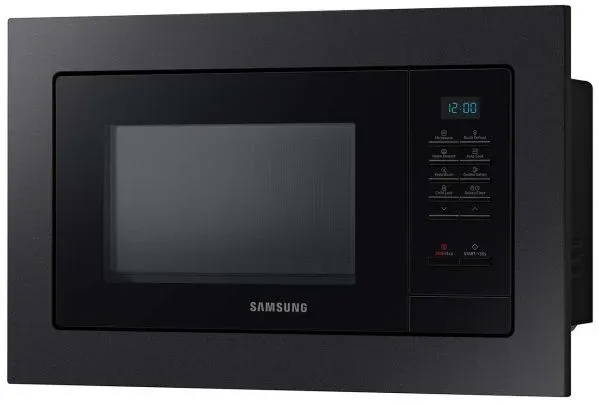 Микроволновая печь Samsung MS20A7013AB/BW 20л. 850Вт черный встраиваемая, 20 л - фото 3