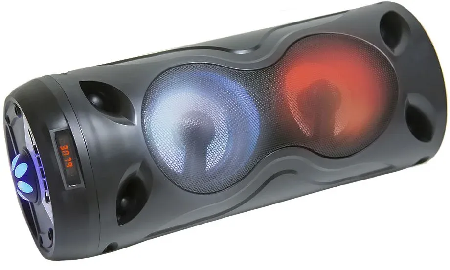 Минисистема Supra SMB-330 черный 20Вт FM USB BT - фото 6