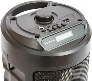Минисистема Supra SMB-350 черный 20Вт FM USB BT - фото 4