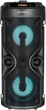 Минисистема Supra SMB-350 черный 20Вт FM USB BT - фото 5